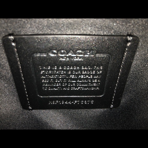 Coach Backpack - Picture 7 of 7